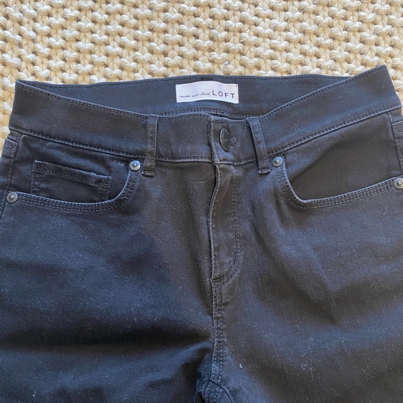 Loft Embroidered Jeans - Picture 5 of 6